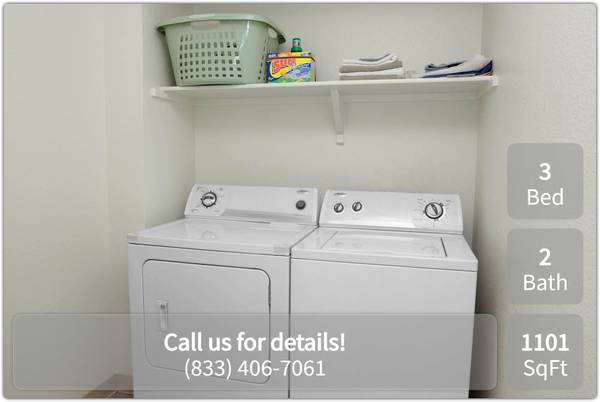 $1,484 / 3br - 1101ft2 - Discover, Delight, Dwell: Your New Home Awaits! (Houston)63924170750979120