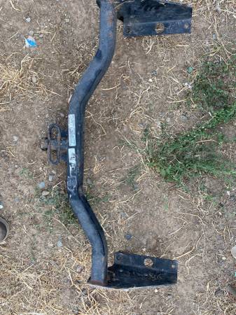Trailer hitch receiver (Bolt-on to frame)  Small Square Receiver 1