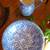 Stangl Blue & White Pitcher & Bowl Spongeware Town & Country 2 thumbnail