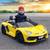 Brand New LAMBORGHINI AVENTADOR KIDS RIDE-ON CAR. Yellow. Includes Brand New Bat 5 thumbnail