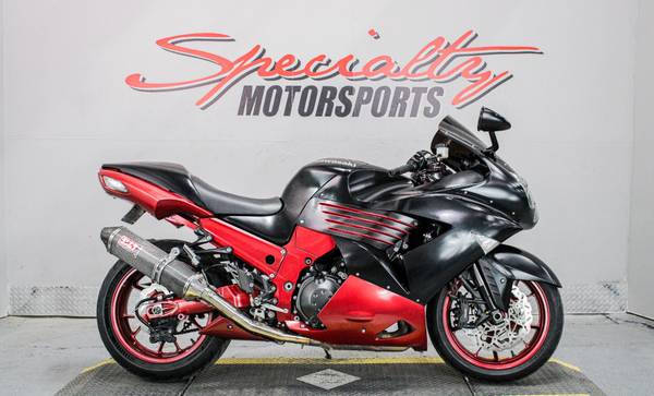 2008 Kawasaki Ninja® ZX-14 Supersport - motorcycles/scooters