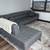 ✨ Wilma Sleeper Sectional Sofa – Modern, Convertible, and Spacious! ✨ 1 thumbnail