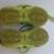Adidas Neon Green Indoor Soccer Shoes.  Lace up design. 4 thumbnail