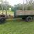 1955 FORD F600 FRAME - RUNNING GEAR & FLAT BED 1 thumbnail