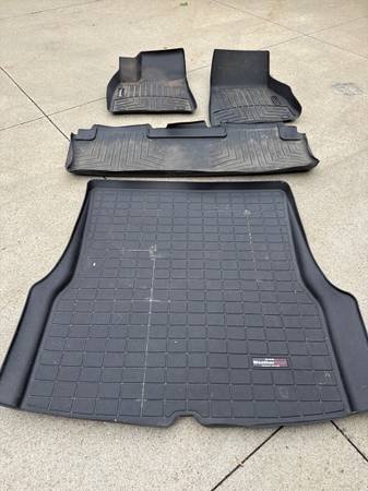 Weather tech mats for Tesla S 1