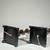 (2pc) Pair Post Modern Brutalist Buffet/Table Lamps 6 thumbnail