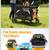 TTPet Extra Large Pet Stroller with Ramp, Dog Stroller for Large & Medium Dogs 6 thumbnail