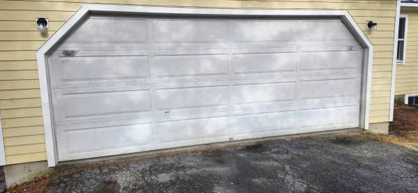 18x7 Steel insulated Garage Door 1