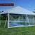 7' X 20' OUTDOOR PARTY TENT WALL 1 thumbnail