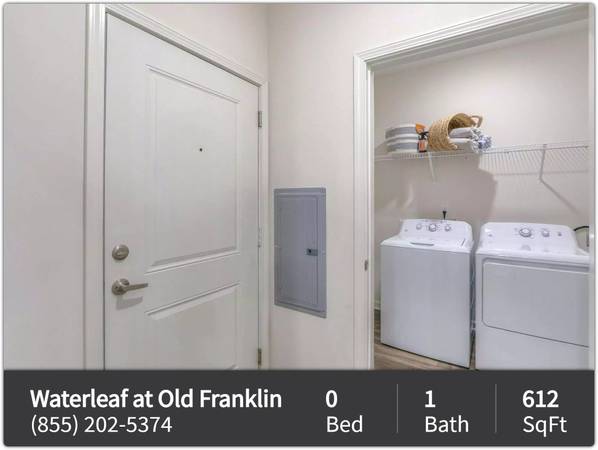 $1,205 / 612ft2 - Don't miss this fabulous Studio! Highly desirable location! (Antioch)63680356058755121