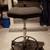 Talin Made in Italy Designer Drafting Chair w/ Pneumatic Lift Vintage 4 thumbnail