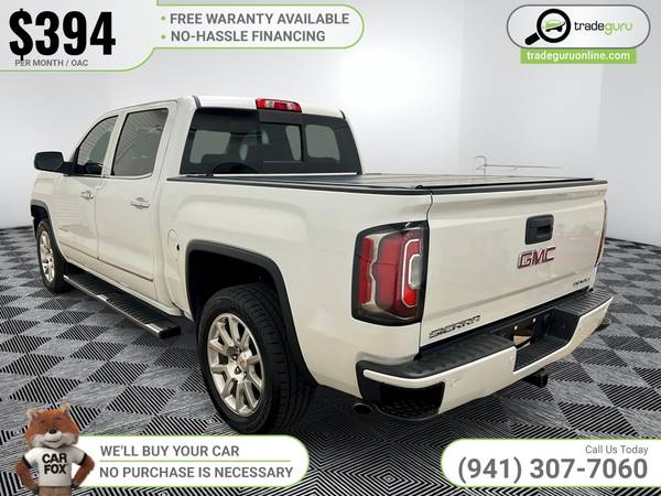 $394/mes - 2018 GMC Sierra 1500 Denali - $27,995 (5041 S Tamiami Trl, Sarasota, FL 34231)63470258278913123