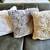 Set of THREE Large Textured Neutral Pillows 3 thumbnail
