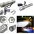 LED Flashlight Focus Q5 Adjustable w/battery & single charger Wow!! 1 thumbnail