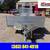 2026 Aluma 8016TA-EL-R-TG-RTD Utility Trailer 8 thumbnail