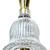 1970s AVON 5" Glass Gold Handle Ringing Bell Perfume BOTTLE 1 thumbnail