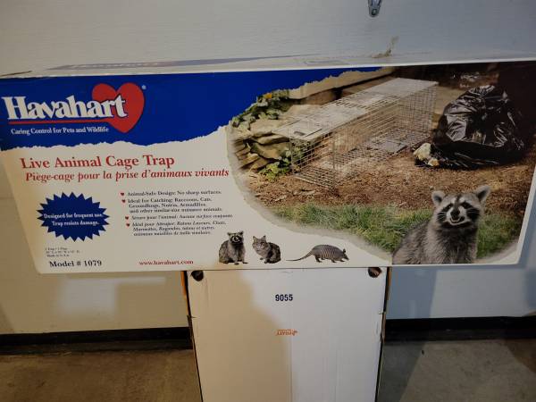 Havahart animal trap cage 1
