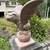 Massarelli “Gargoyle on Globe” Cast Stone Concrete Statue 2 thumbnail