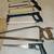 Hacksaws, hand saws, variety 3 thumbnail