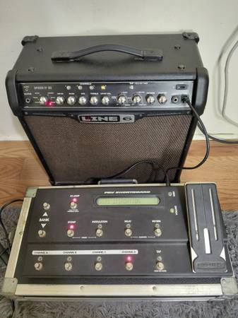 Line 6 spyder IV w/ fbv 1