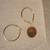 Dyadema Italy stamped 925 sterling silver new hoops in a gift box 2 thumbnail