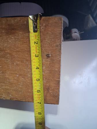 Trailer shiplap deck planks 1