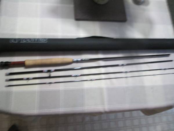 Custom 9' 5wt flyrod 1