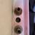 Vintage Pink Sink Retro Antique Mid Century Modern Atomic 12 thumbnail