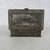 Silver Plated Mid Century Vtg. Jewelry/Trinket Box Casket Velvet Lined 7 thumbnail