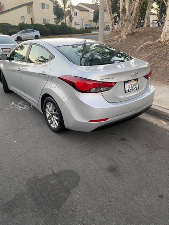 2015 hyundai Elantra 1owner - $4,500 (La mesa)63440946683137122