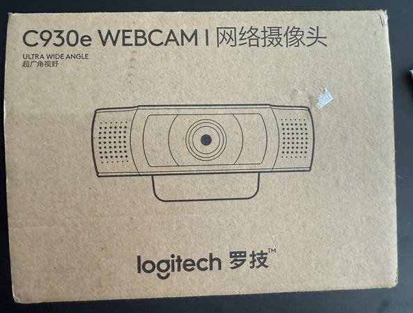 Computer USB Camera Logitech C930e Desktop/Laptop Webcam - $30 (Courthouse-Rosslyn Arlington, VA Area)63471267649539121