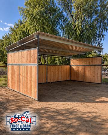 DIY LOAFING SHED KITS! 1