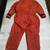 US Navy Submarine Deck Exposure Coveralls / Survival Suit 2 thumbnail