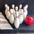 Bowling Set with Weighted Plastic Pins and Ball 7 thumbnail