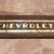 50’s 60’s Vintage Embossed Chevy Stepside Pickup Tailgate 2 thumbnail