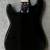 2013 Squier Mini Stratocaster Electric Guitar Black 6 thumbnail