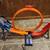 Mattel Hot Wheels Super Loop Raceway Playset + 1 Car + Batteries 4 thumbnail