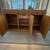 Solid Oak Display & China Cabinet 4 thumbnail
