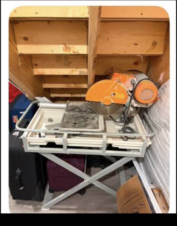 Tile Wet Saw 1