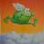 "Low Frog Along the Coast" Lithograph - Limited Edition 1988 1 thumbnail