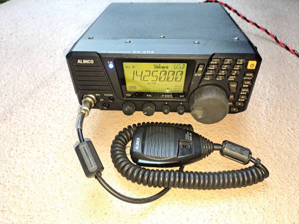 ALINCO DX-SR8J HFトランシーバー　100w DX-SR8 | 無線機器 アルインコ株式会社電子事業部