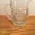 Anchor Hocking Prescut/Star of David Small Pitcher with Ribbed Handle 2 thumbnail