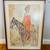 Pablo Picasso Harlequin On Horseback Print, Framed/Matted (31x23) 1 thumbnail