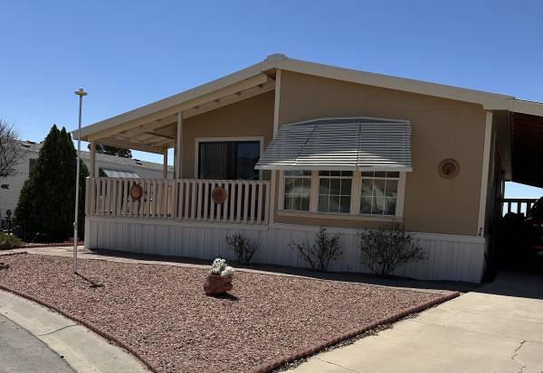 $109,000 / 3br - 1792ft2 - 3 BR/2 BA Manufactured Home in 55+ Community in Alamogordo (Alamogordo)63948355484035120