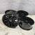 (Set of 4) 19" STAGGERED Black Wheels Rims 5x120 FOR BMW 3 4 5 Series 8 thumbnail
