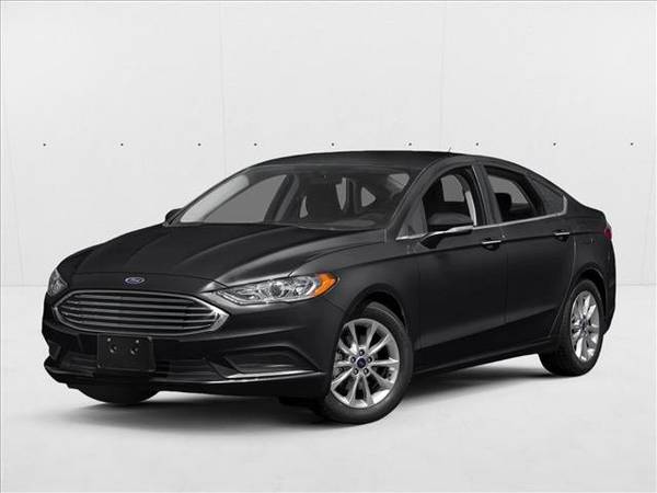 2018 Ford Fusion  SE Sedan 1