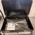 WESTWARD Tool Utility Cart: Gloss Black, 30 in Wd, 20 in Dp, 37 in Ht, 9 thumbnail