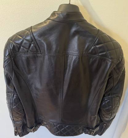 Chaquetón de cuero Belstaff Ivy Bull para motocicleta - $850 (Reston)63470995117569122