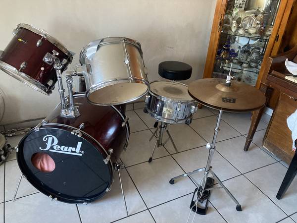 Bateria Pearl 1