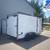 2026 Discovery Rover ET 7 x 14 V-Nose Enclosed Cargo Trailer 3 thumbnail